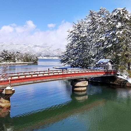 Taikyourou Hotel Miyazu Eksteriør billede