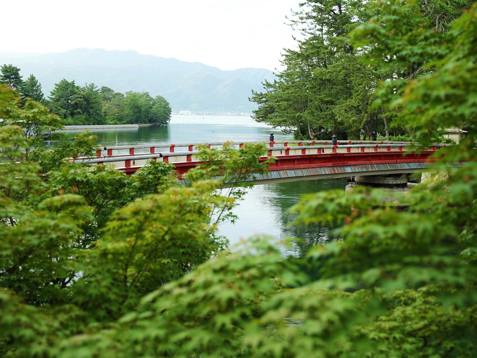 Taikyourou Hotel Miyazu Eksteriør billede