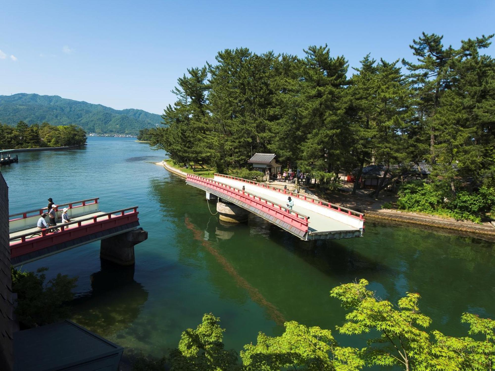 Taikyourou Hotel Miyazu Eksteriør billede