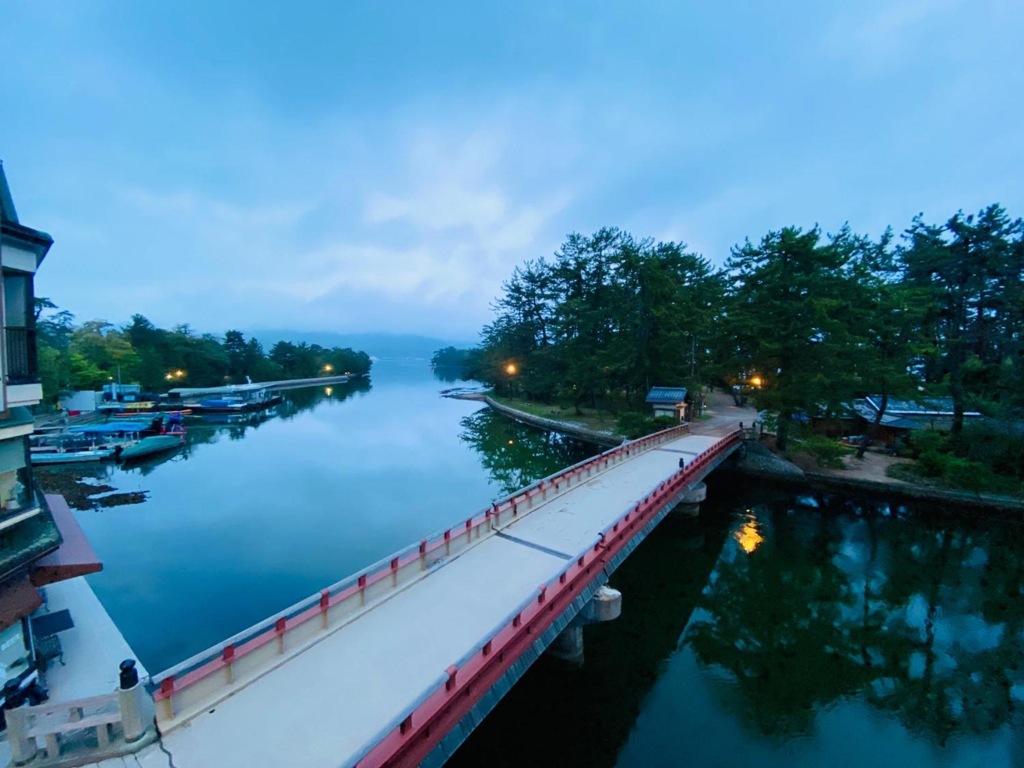 Taikyourou Hotel Miyazu Eksteriør billede