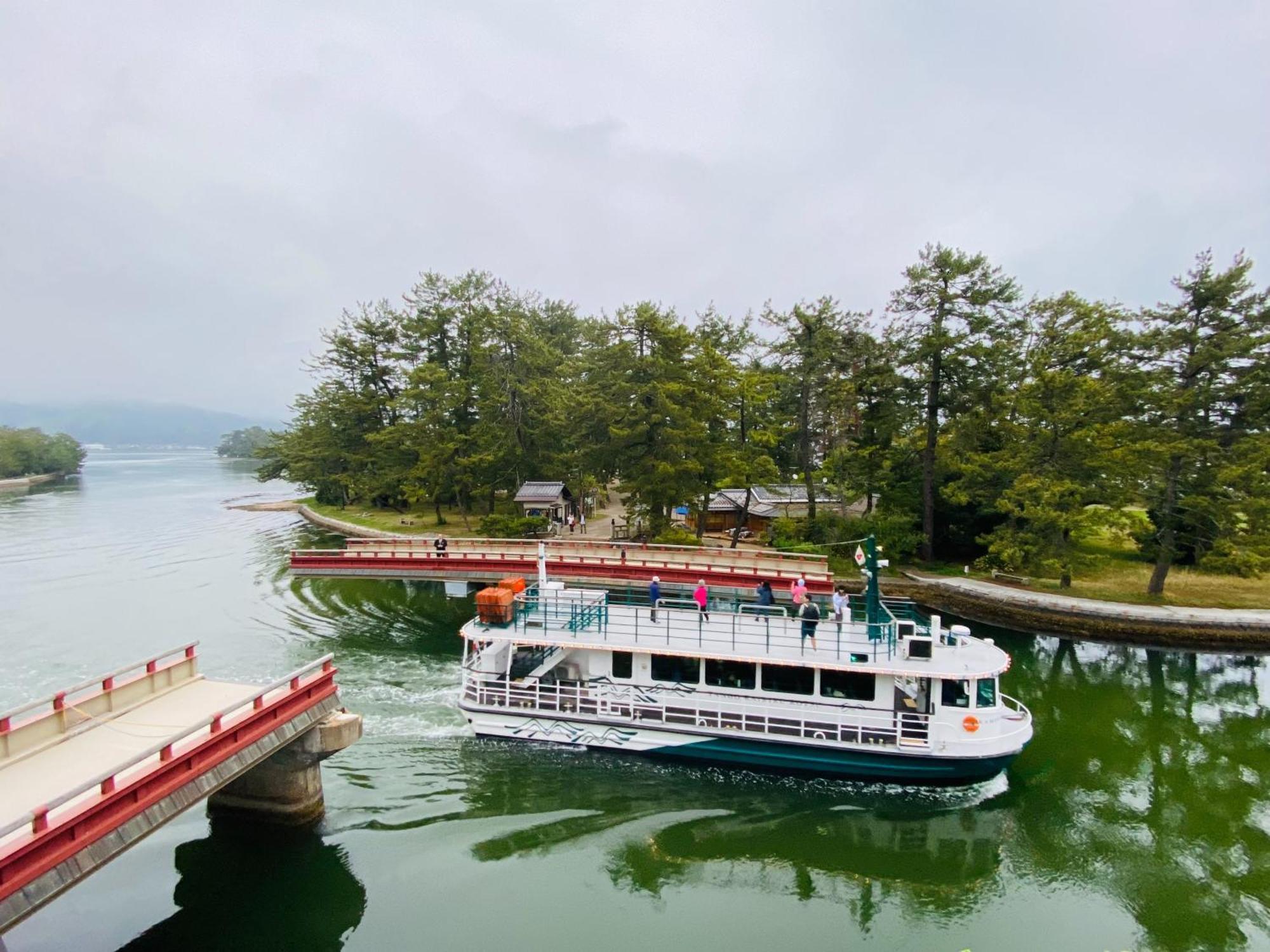 Taikyourou Hotel Miyazu Eksteriør billede