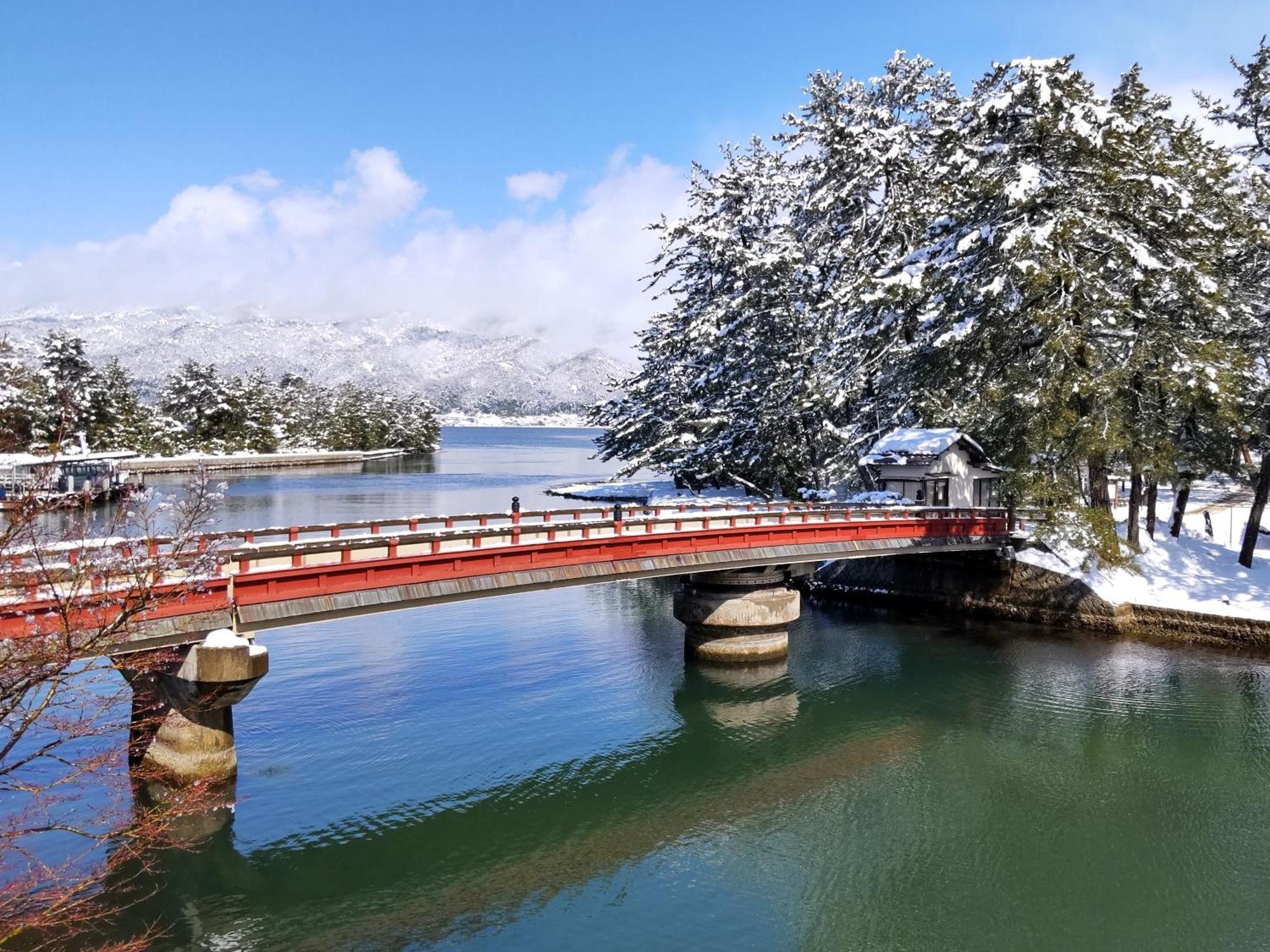 Taikyourou Hotel Miyazu Eksteriør billede