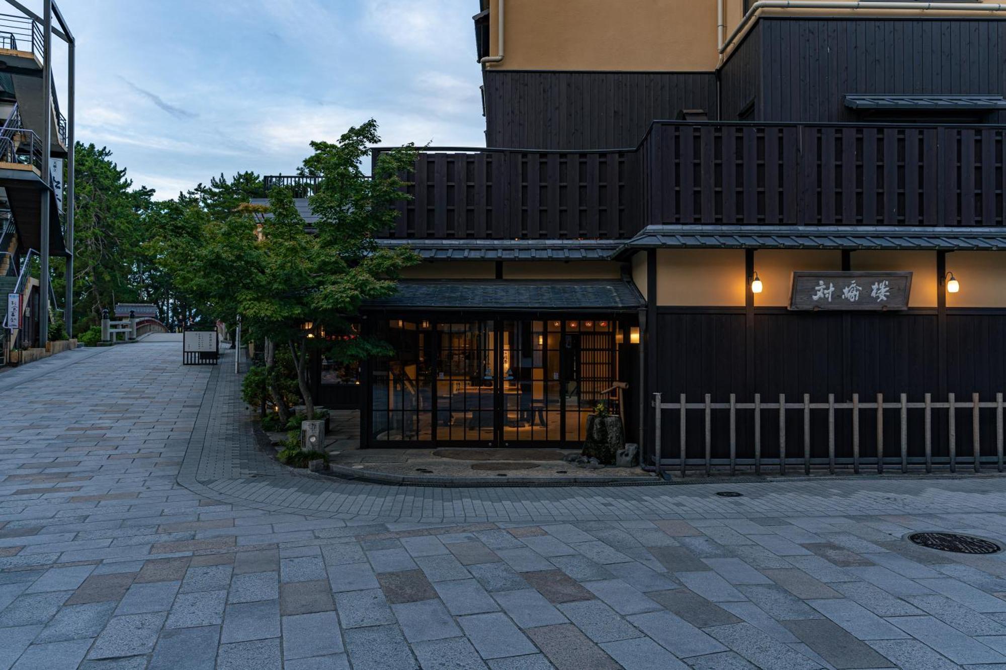 Taikyourou Hotel Miyazu Eksteriør billede