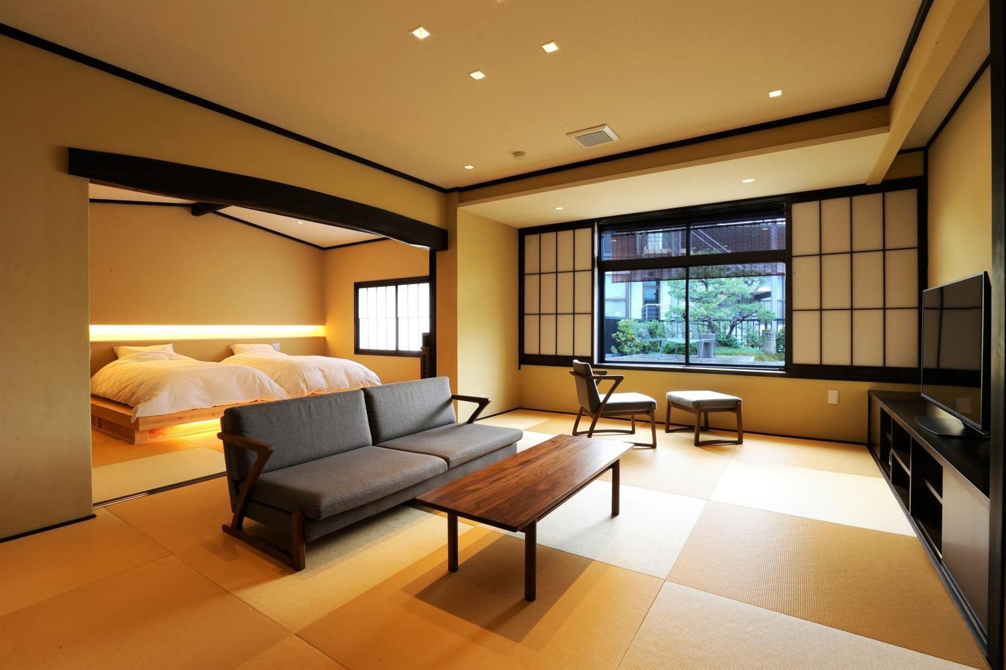 Taikyourou Hotel Miyazu Eksteriør billede