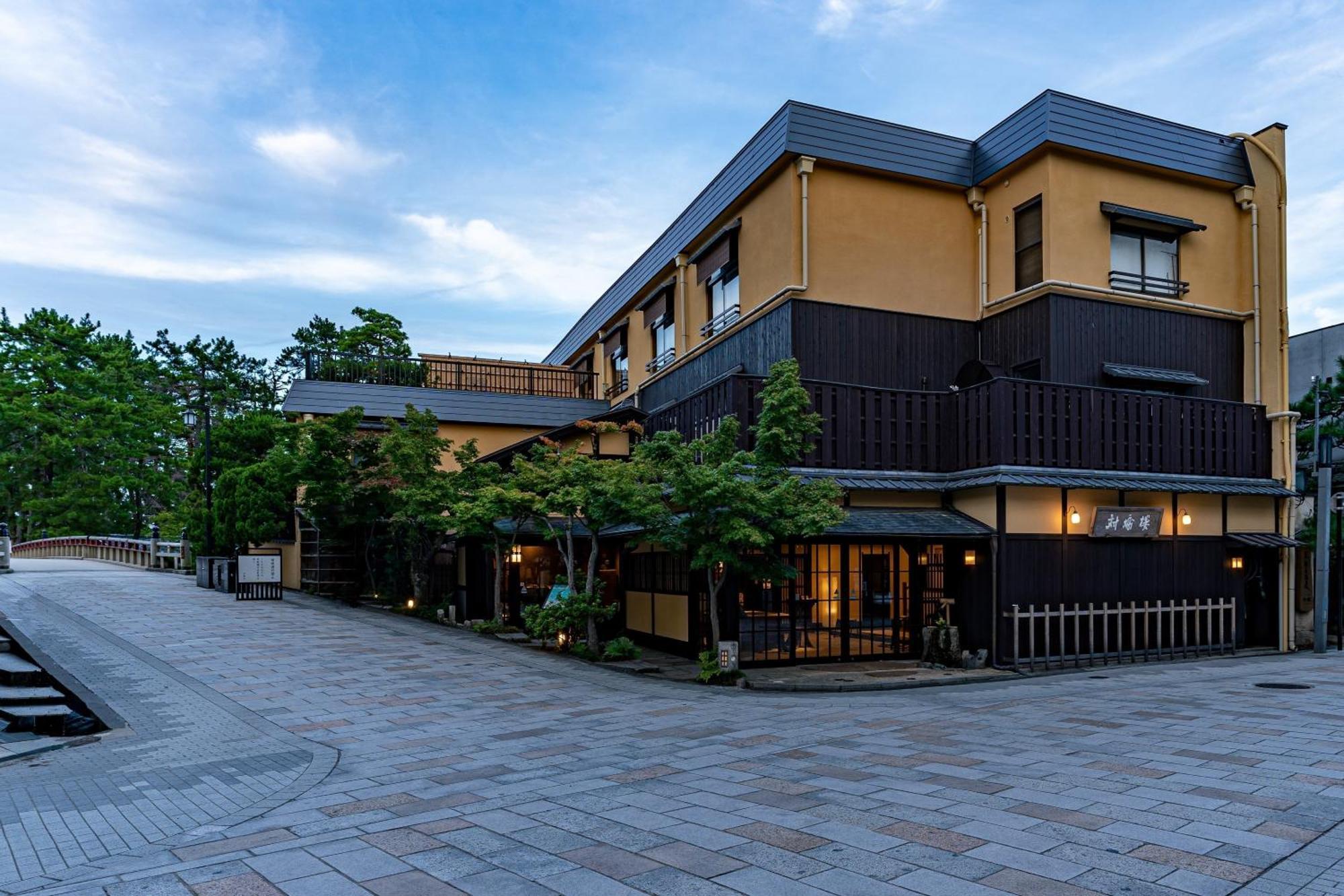 Taikyourou Hotel Miyazu Eksteriør billede